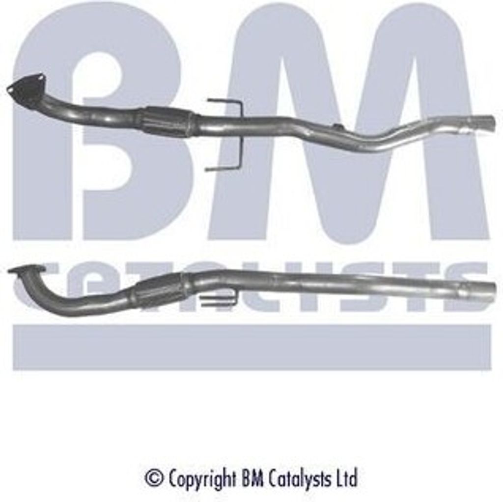 BM CATALYSTS Abgasrohr Auspuffrohr für OPEL Vectra C Limousine (Z02) Vorne BM50184