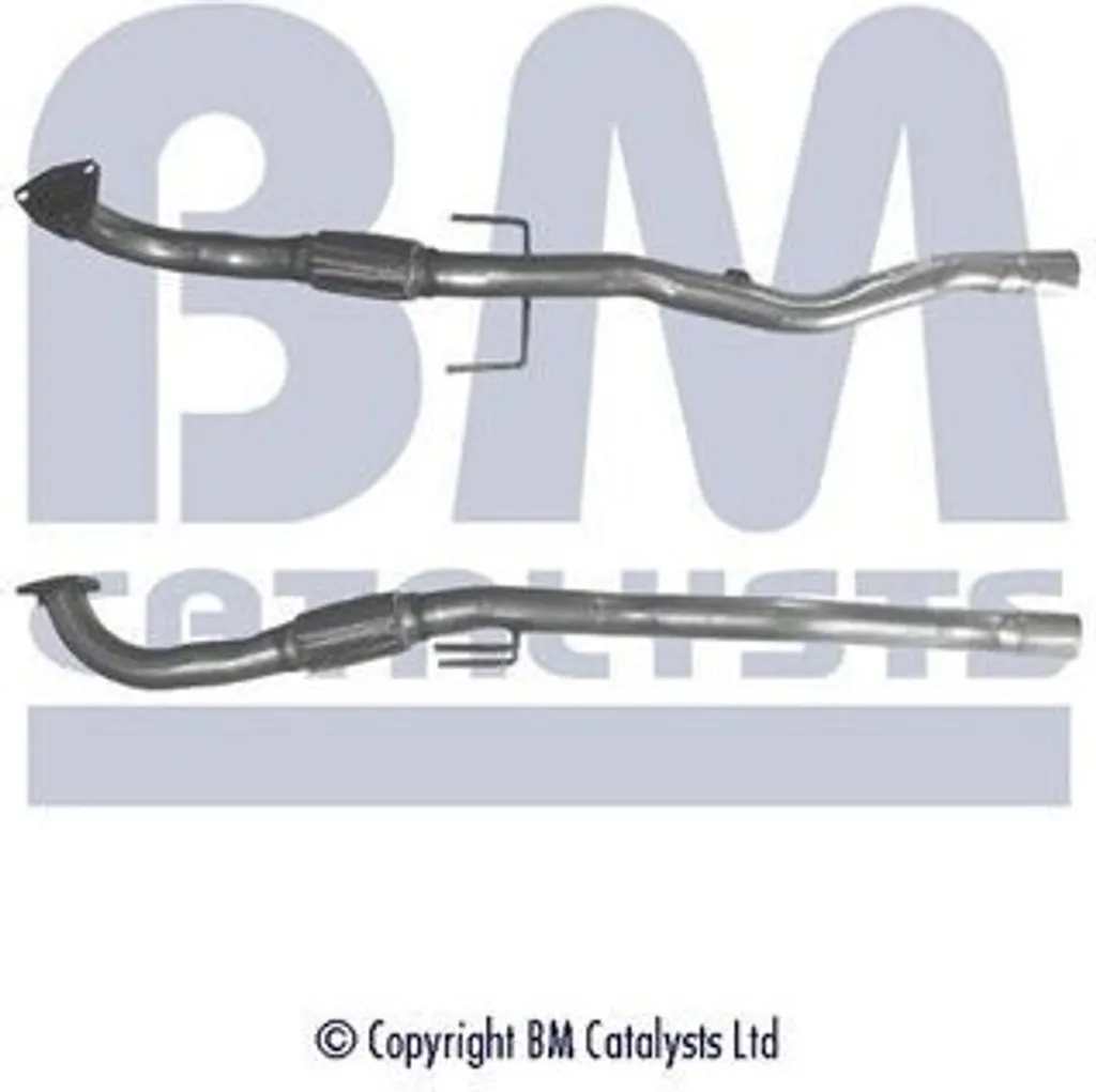 BM50184 BM Catalysts Tuyau d'Échappement Avant pour Opel Vectra C Berline