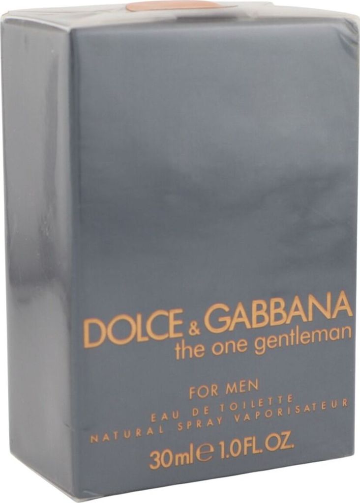 Dolce & Gabbana D&G The One Gentleman Eau de Toilette Spray 30 ml