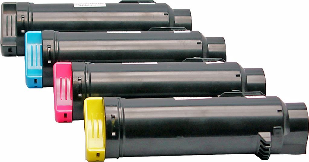 Set di 4x toner compatibili per Xerox Phaser 6510 WC6515 da Immagine del prodotto 