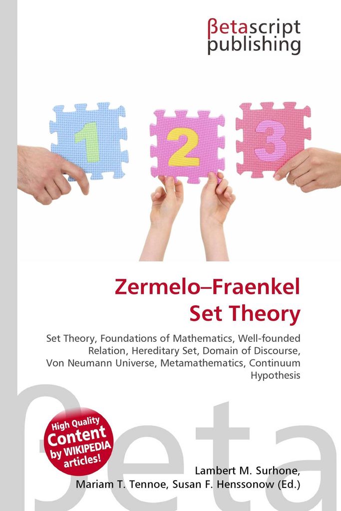 Zermelo-Fraenkel Set Theory