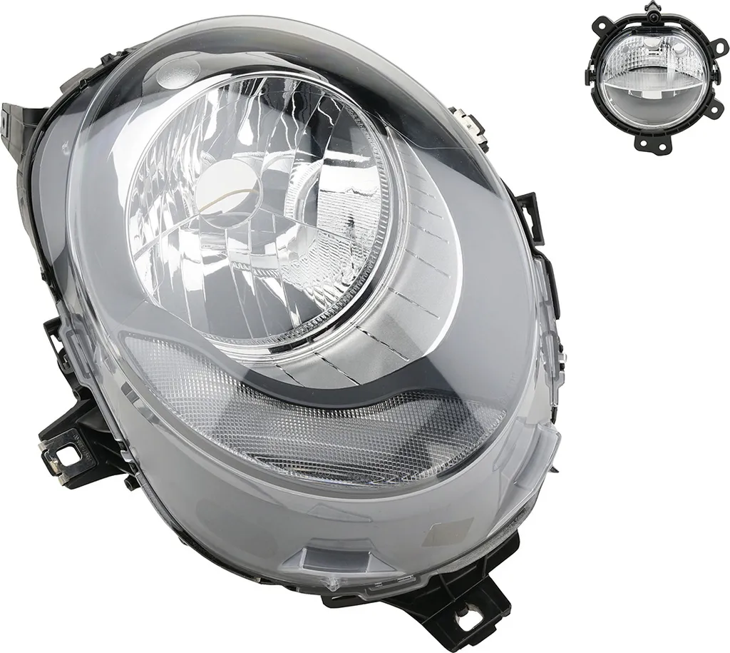 Gruppo Ottico Johns Mini Cooper F56 F54 F57 H4 Re. + Luci Nebbia