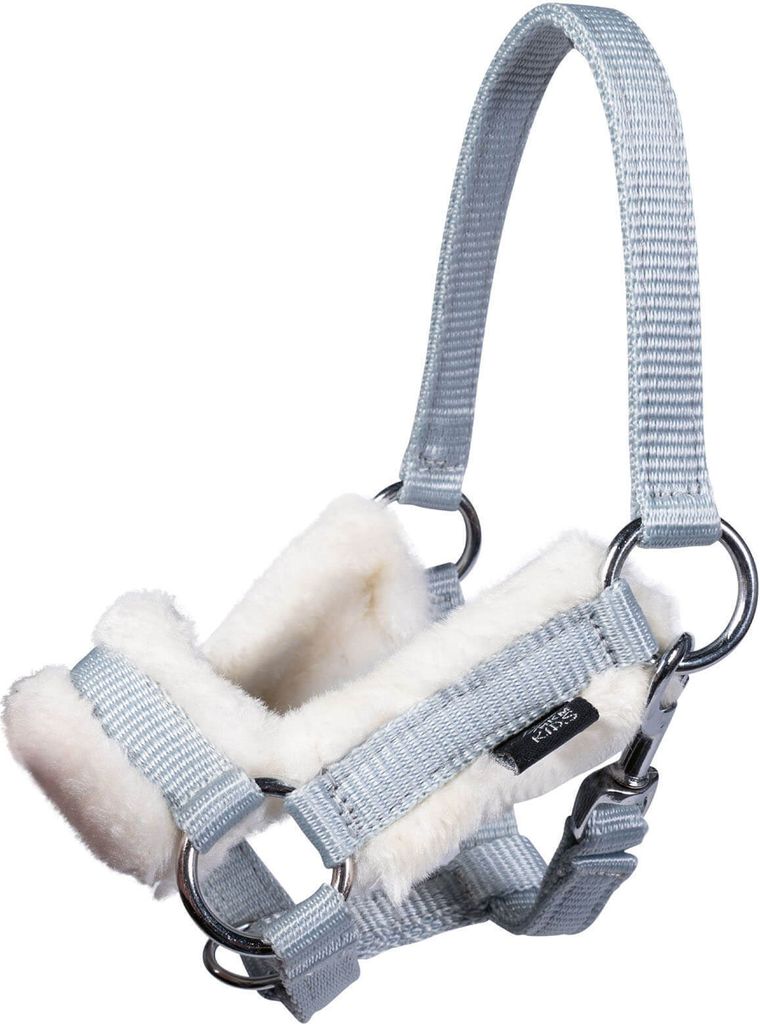 HKM SPORTS EQUIPMENT Hobby Horse Halfterset (Grau) Produktbild 6