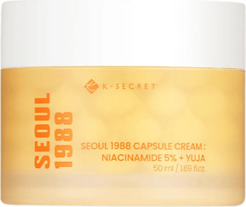 K-SECRET SEOUL 1988 Krém v kapslích: Niacinamid 5% + Yuja Obrázek produktu 