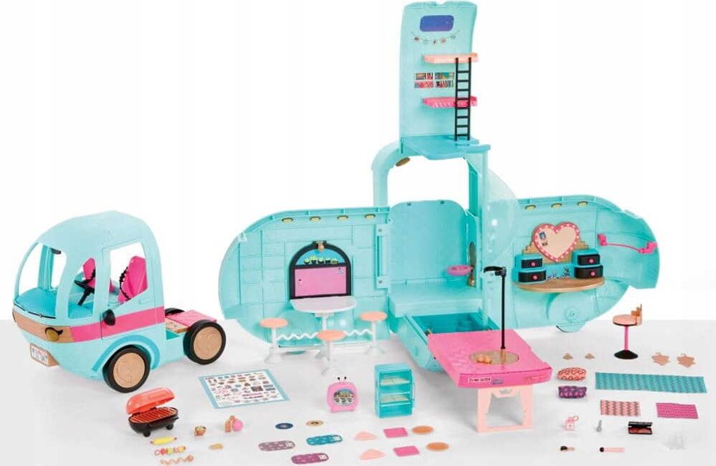 LOL Surprise! Glam N' Go Camper Spielset - 50+ Produktbild 
