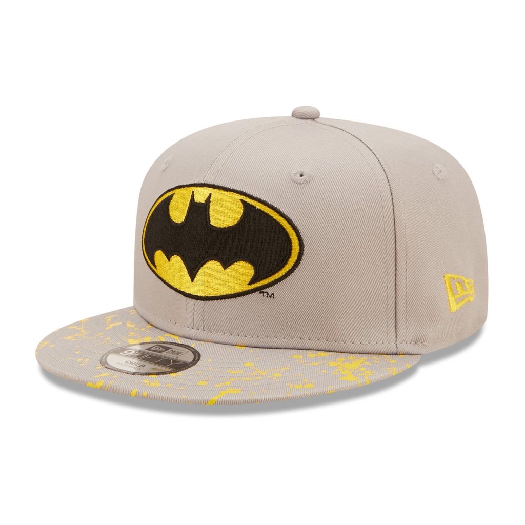 New Era 9Fifty Snapback Kinder Cap - BATMAN painted - Child