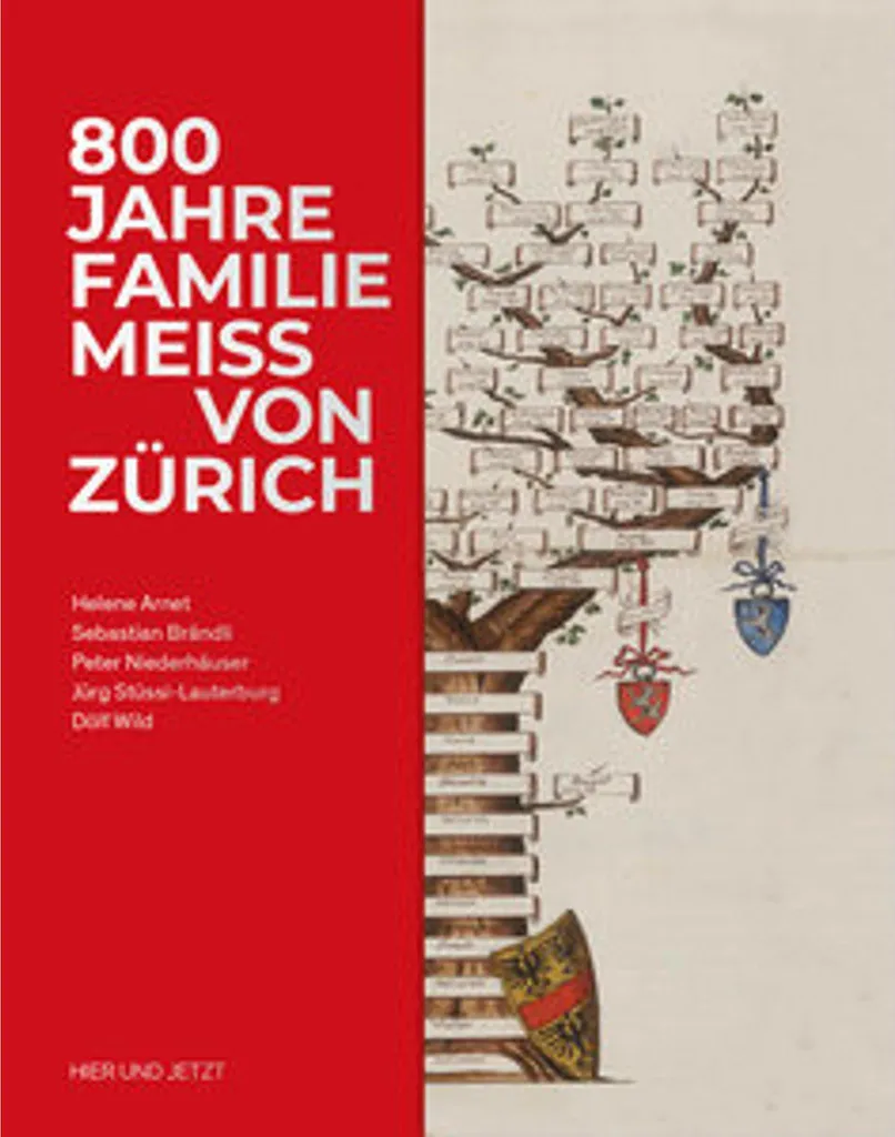 Livre d'Histoire de Famille Meiss von Zürich : Chronique Généalogique