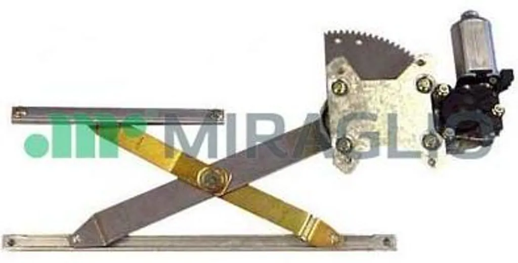 Lève-vitre Robuste Miraglio 30/1742 compatible Toyota Yaris Gauche