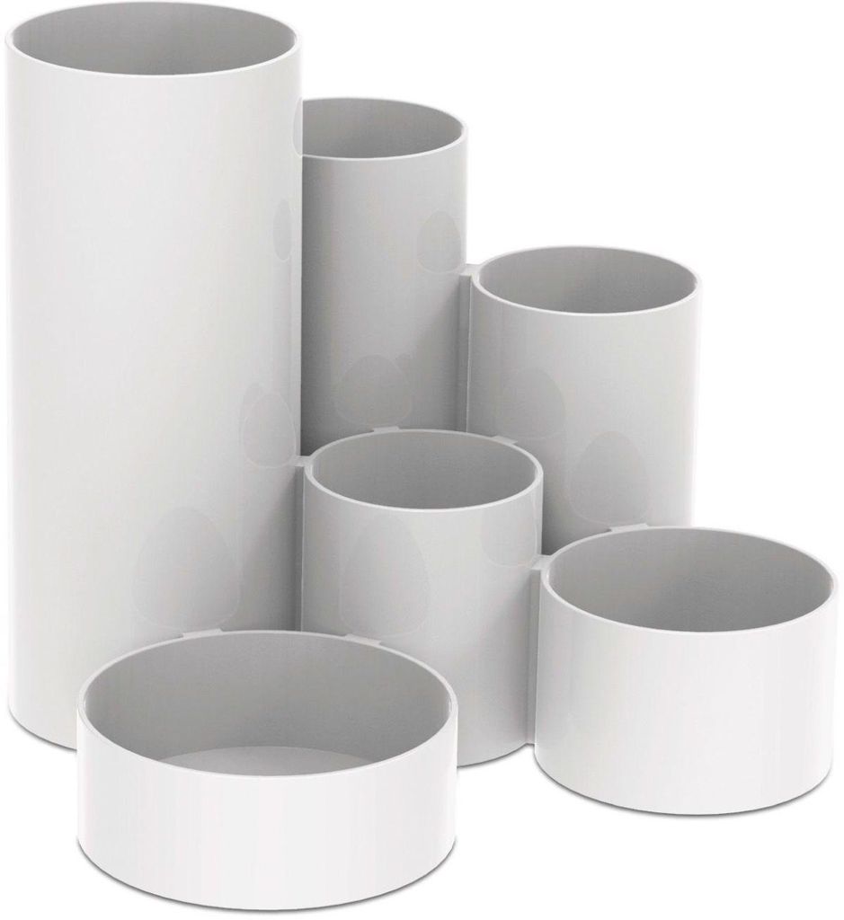 MAUL Stifteköcher MAULtubo Kunststoff 15.3 x 15.2 x 12.6 cm Produktbild 