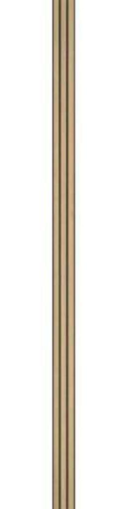 Wally Wandprofil MDF WA030OC Eiche Lamello foliert 2670 x 118 x 12 mm