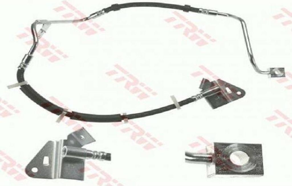 TRW PHD1180 Bremsschlauch Vorne Links für JEEP GRAND Produktbild 