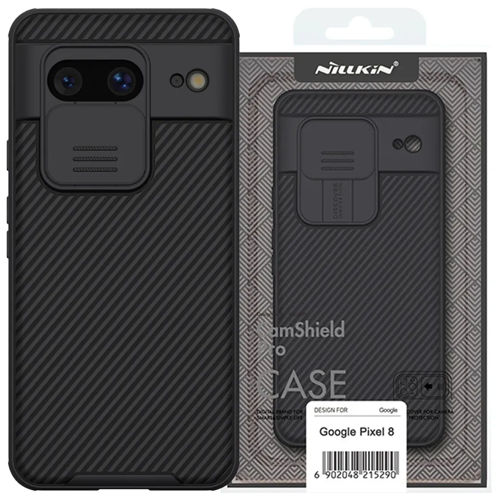 Custodia Google Pixel 8 Nillkin CamShield Pro - Anti-Urto e Anti-Graffio - 19