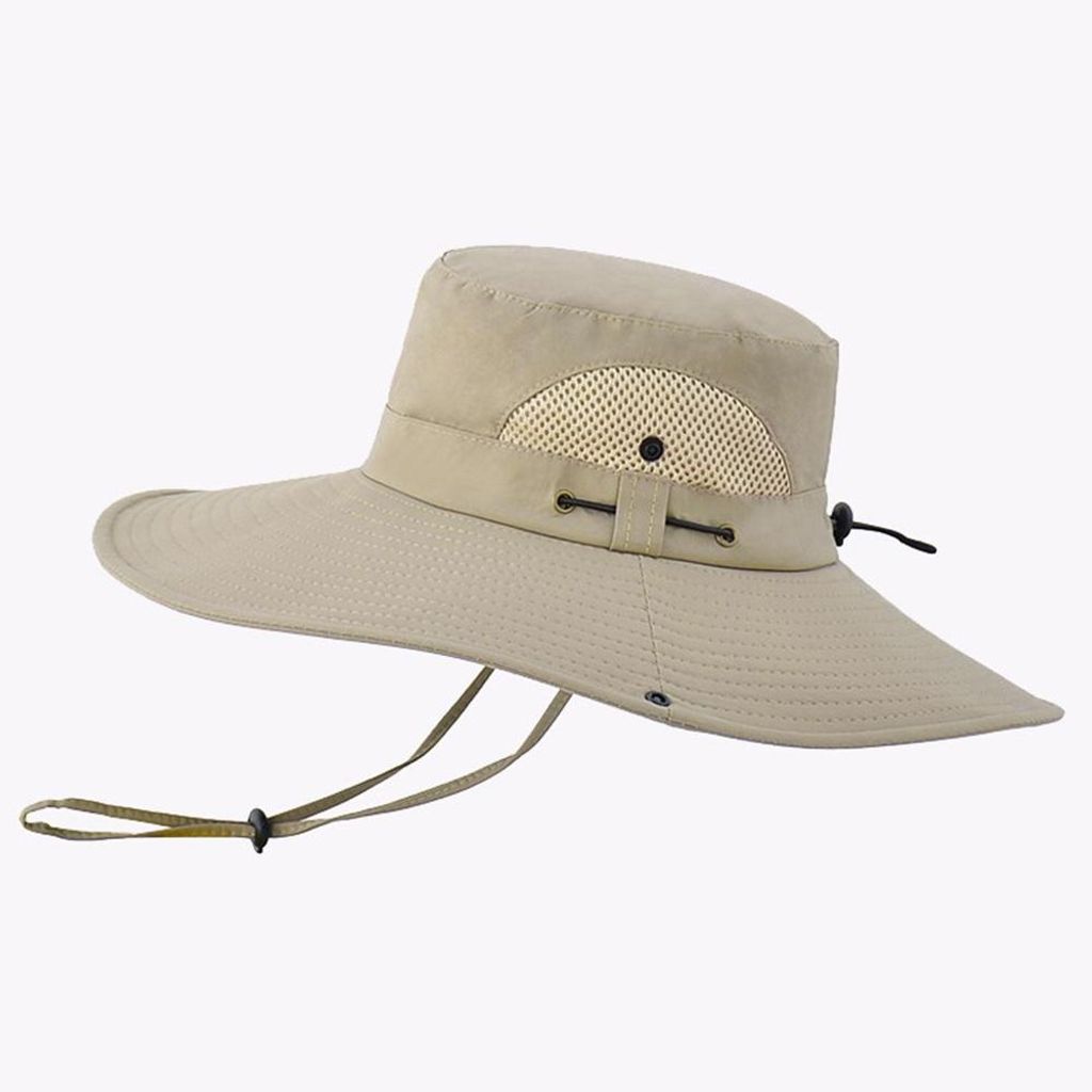 Sonnenhut, Herren-Angelhut, faltbarer Angelhut mit Produktbild 
