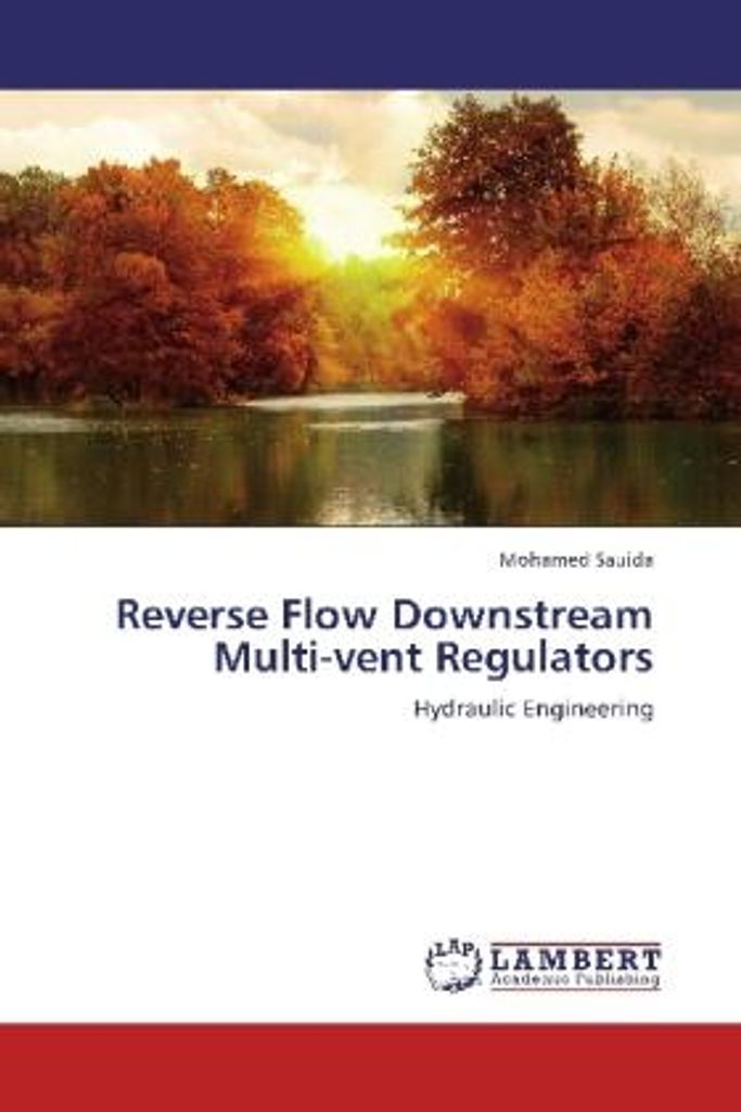 Sauida, M: Reverse Flow Downstream Multi-vent Regulators