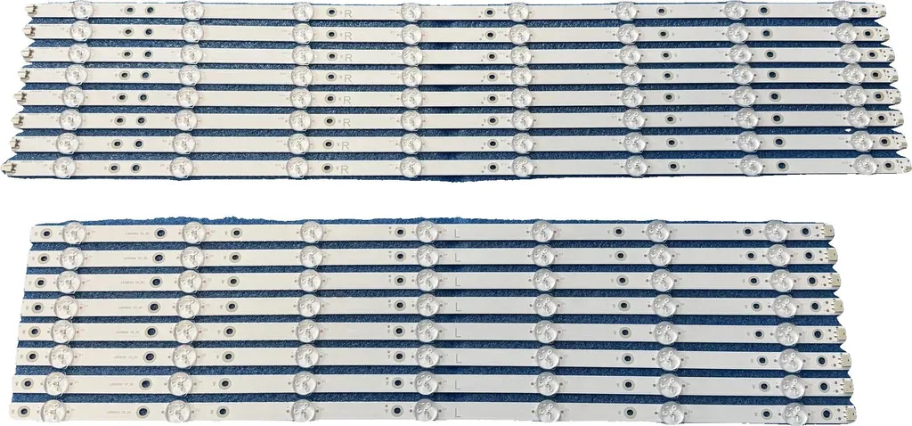 Rétroéclairage LED 120,8 cm pour Philips 58PUS8505 58PUS8555 58PUS8545