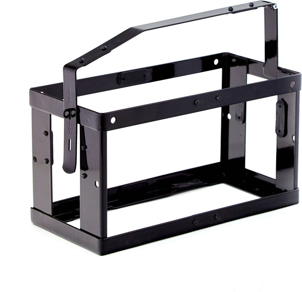 BW Halterung für Kraftstoffkanister Metall Benzinkanister Kanisterhalterung für 10 Liter Kanister - Europe