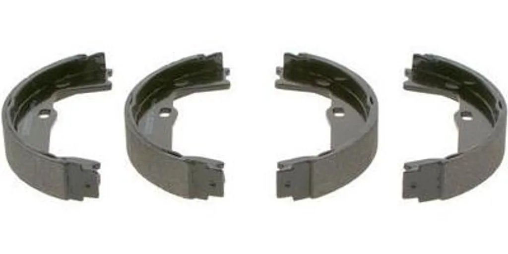 Kit Ganasce Freno Stazionamento Bosch 0986487214 Opel Astra Vectra