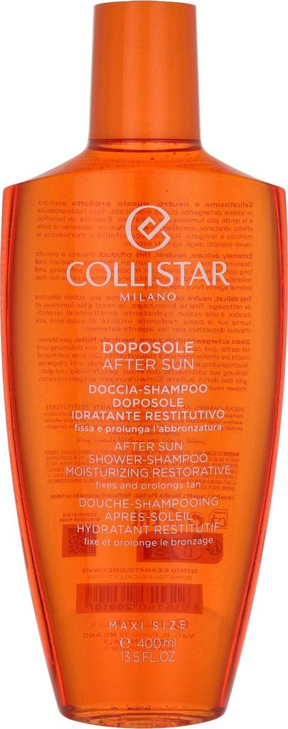 Collistar After Sun Shower-Shampoo Moisturizing Produktbild 