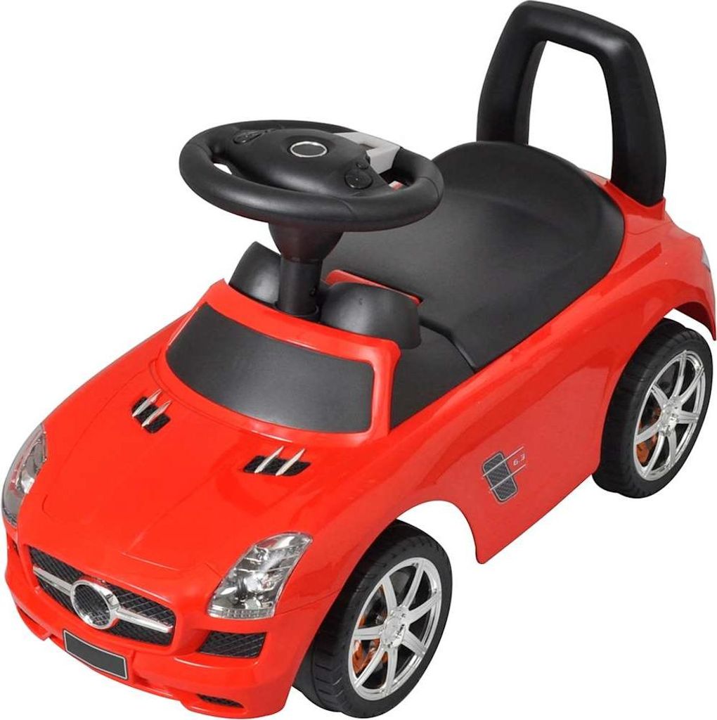 vidaXL Tretauto für Kinder Rot