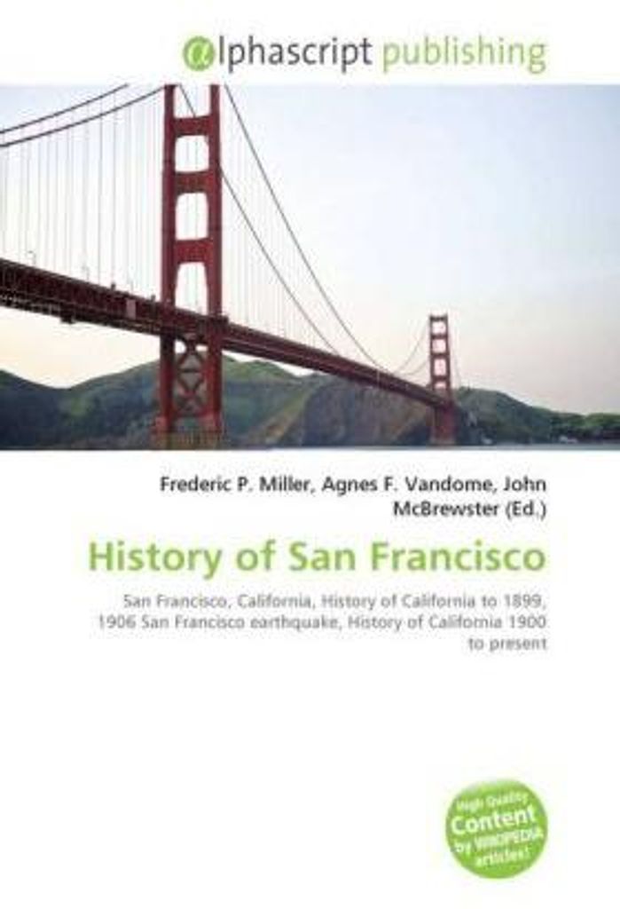 History of San Francisco