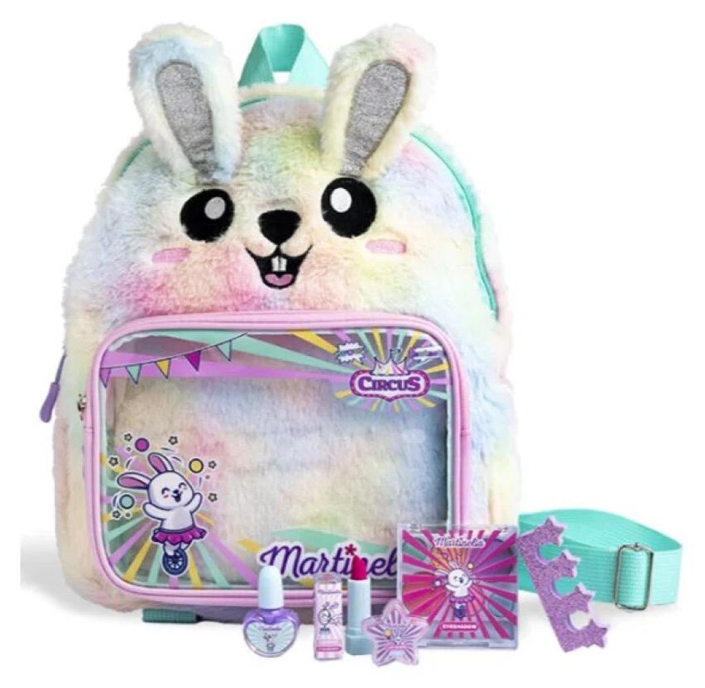 Martinelia Circus Furry School Bag Set