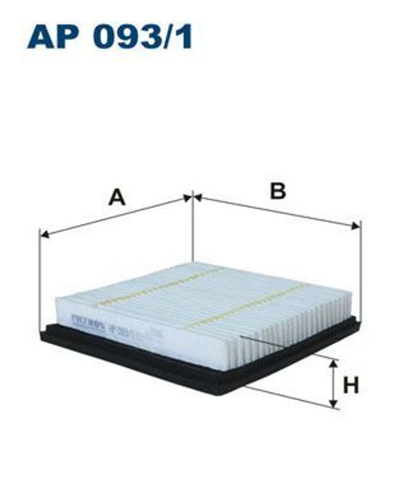 FILTRON Luftfilter Artikel: AP 093/1