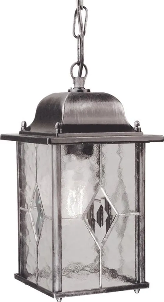 Luminaire suspendu Wexford étanche IP44 contre rouille et humidité E27 - 6