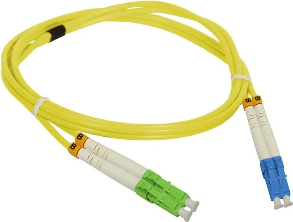 Fibra Ottica ALANTEC LC/APC-LC Duplex 3m - Soluzione Reti Singlemode