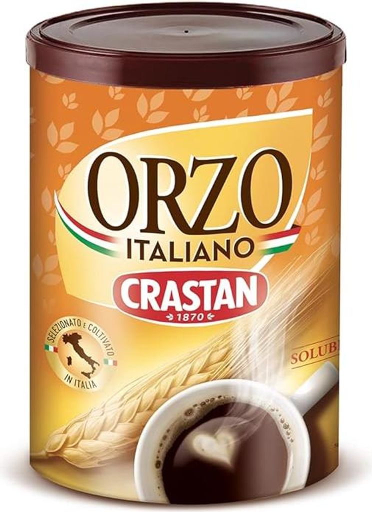 Solubile gemahlener Getreidekaffee 200g - Crastan Produktbild 