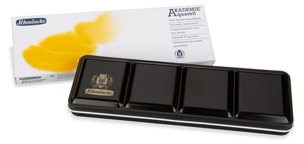 Sada akvarelových 1|2 panvičiek Schmincke AKADEMIE 12 ks Obrázok produktu 