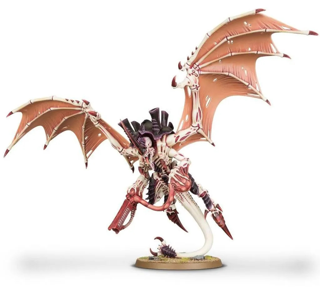 Commandant Tyranide Tyrant de la Ruche : Guidez votre Essaim au Combat - 7