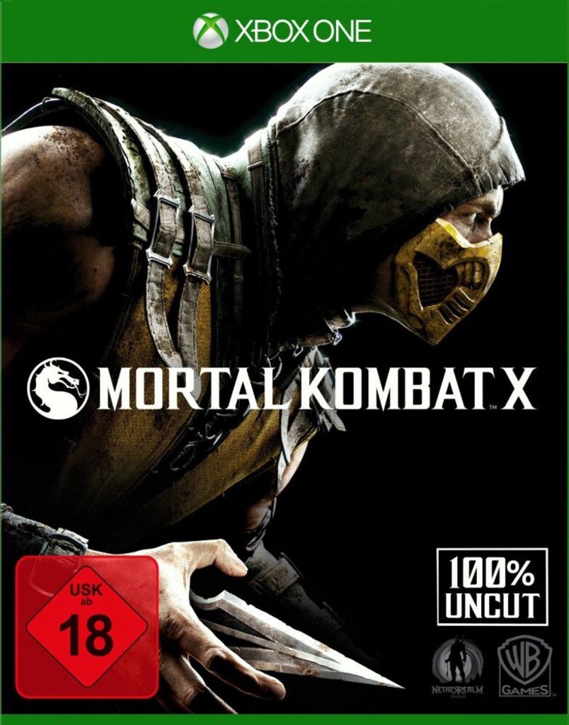 Mortal Kombat X Produktbild 