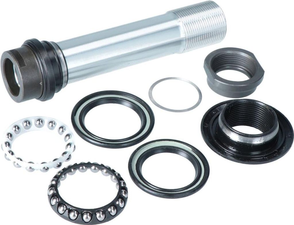 Shimano Hohlachse Vorderrad für HB-M618 100mm komplett Produktbild 