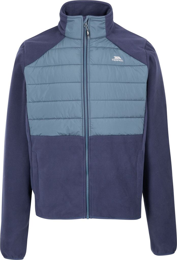 Trespass - "Maguire" Fleecejacke für Herren TP5902 (L) (Marineblau)