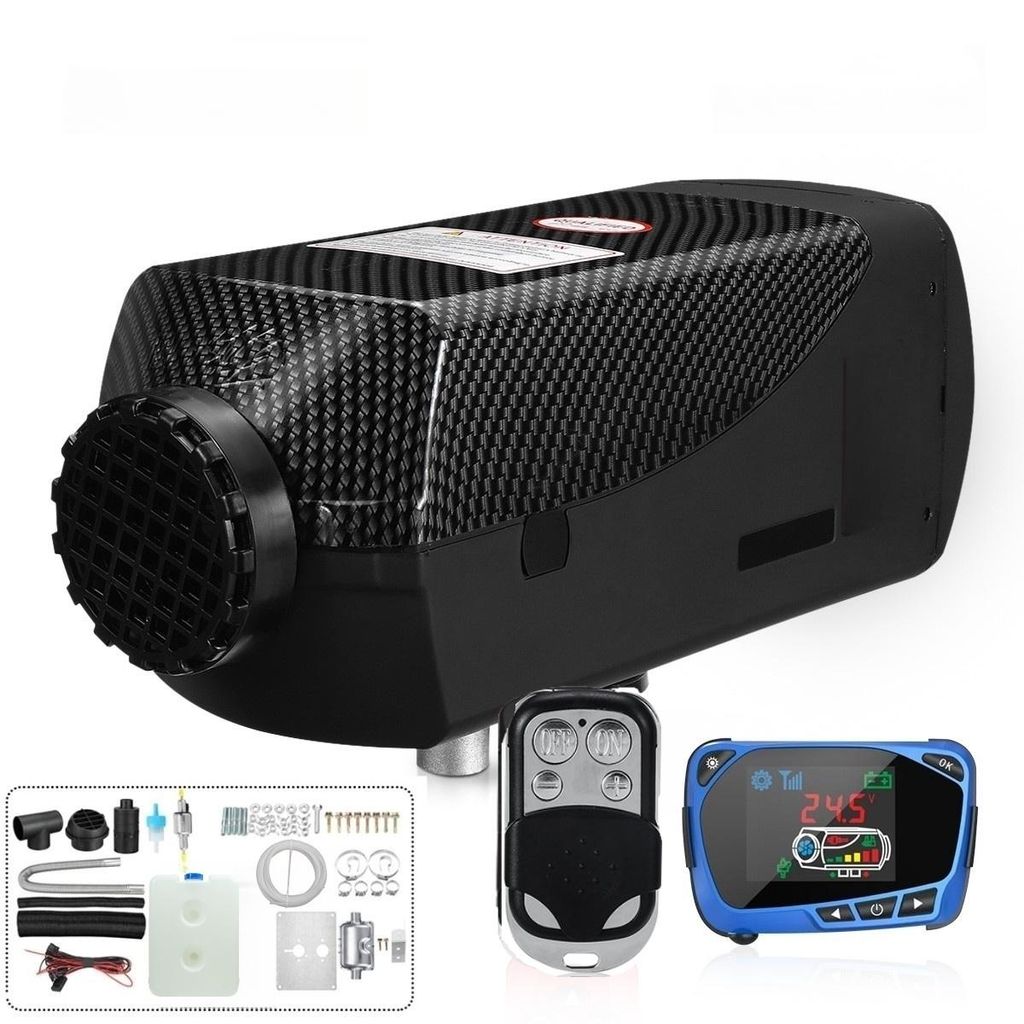 SUNSTER Parkovací ohřívač 12V 8KW Diesel Heater Integrace Obrázek produktu 