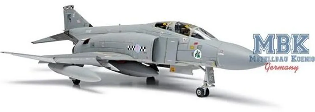 Maquette Phantom Airfix 1:72 assemblage facile sans défaut de moule - 5