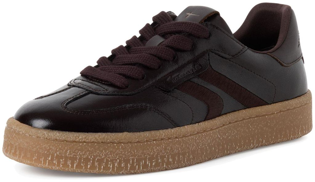 Tamaris 1-23723-44 - Damen Sneaker - 332-Mocca-Patent