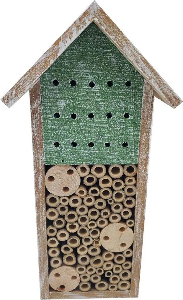 Protégez les abeilles sauvages avec l'hôtel Galway en bois et bambou