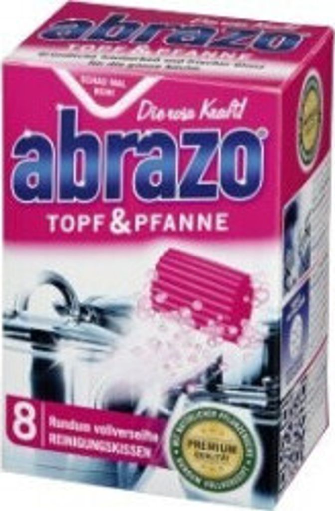 A product box for cleaning tablets.