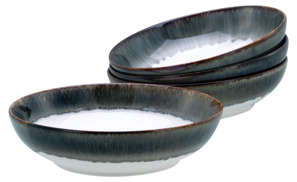 CreaTable, 21690, Cascade Stein, Poke Bowl 4-tlg, Steinzeug Produktbild 