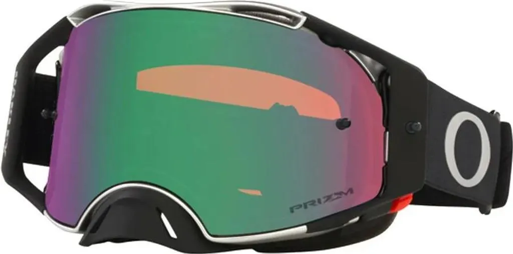 Masque Oakley Airbrake MX Prizm Jade Lunettes Enduro pour Tout-Terrain