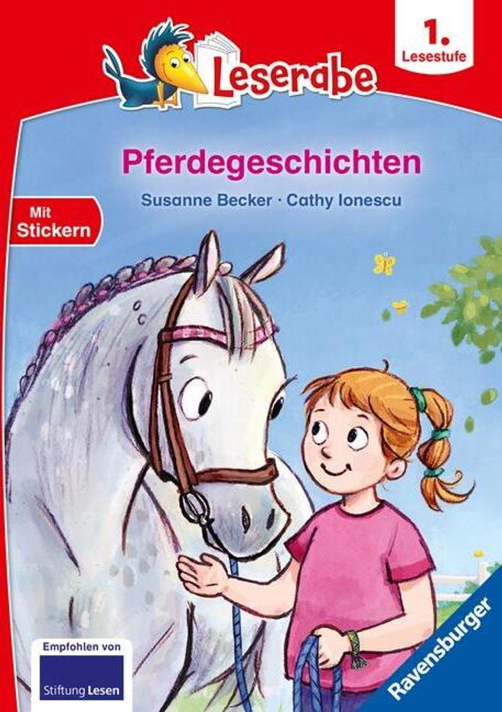 Leserabe - 1. Lesestufe: Pferdegeschichten Produktbild 