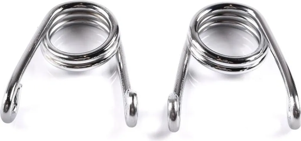 Ressorts Hairpin pour selle solo de moto custom 2,5" chrome type Bobber