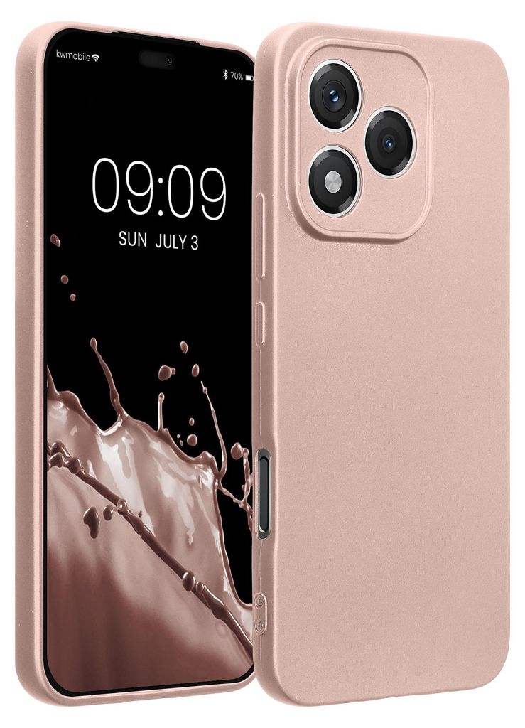 kwmobile Handyhülle für HONOR 400 Lite Hülle - weiche Produktbild 