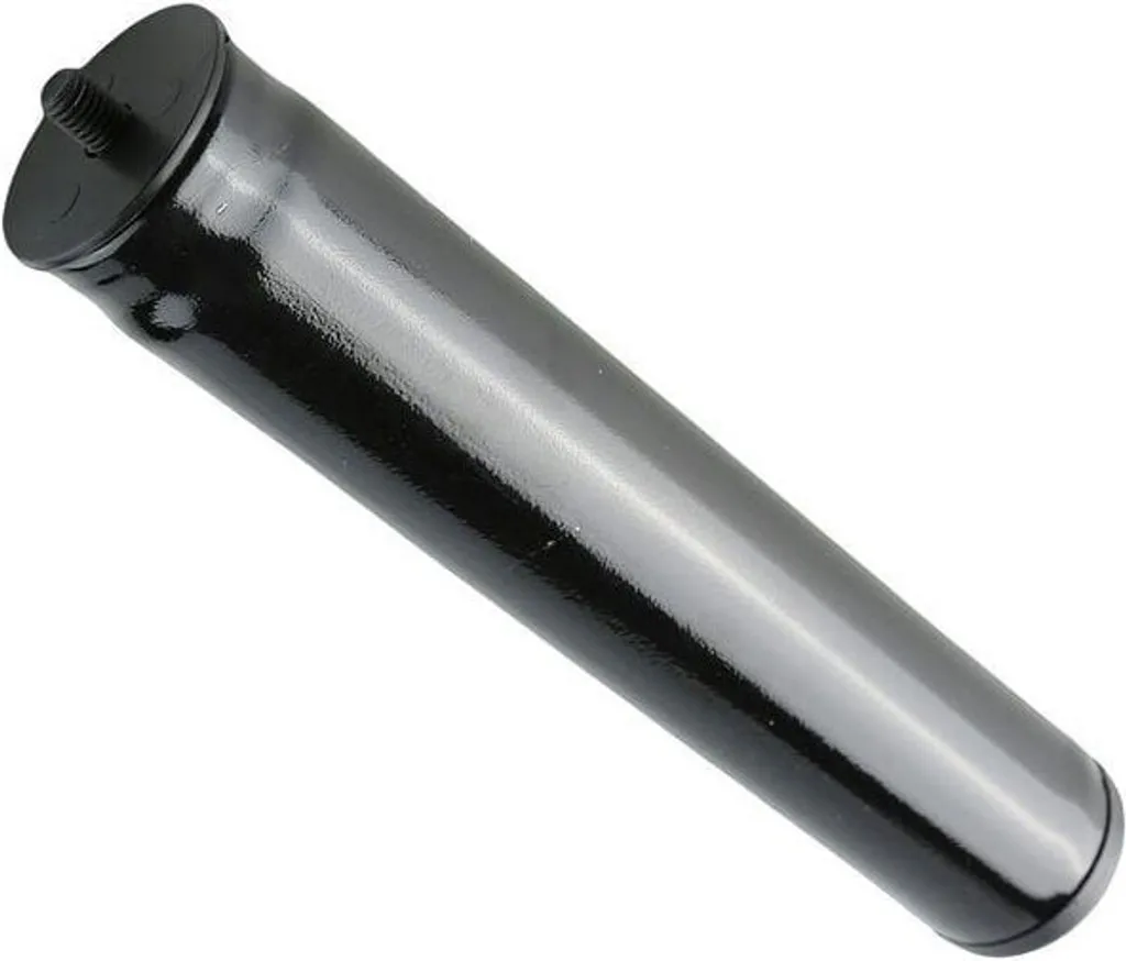 Pieds de Lit Cylindriques Stoker 27 cm - Lot de 4 Supports de Sommier