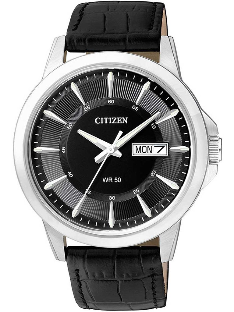 CITIZEN BF20110-1EE analógové pánske hodinky quartz, čierny Obrázok produktu 