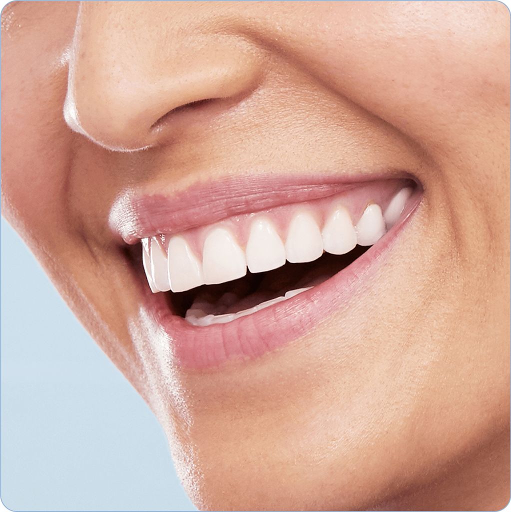 Oral-B Elektrische Zahnbürste PRO 700 weiß/blau Produktbild 4