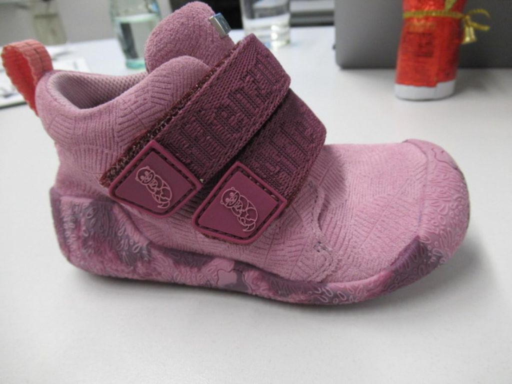 Affenzahn Lauflerner Übergangsschuh Leder Talky Otter Größe 22