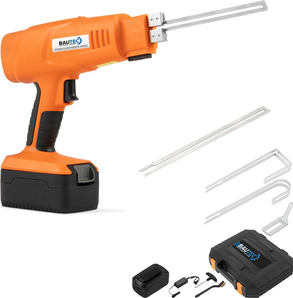 BAUTEC Styroporschneider Akku STYROCUTTER 200W » Set 7 » Produktbild 