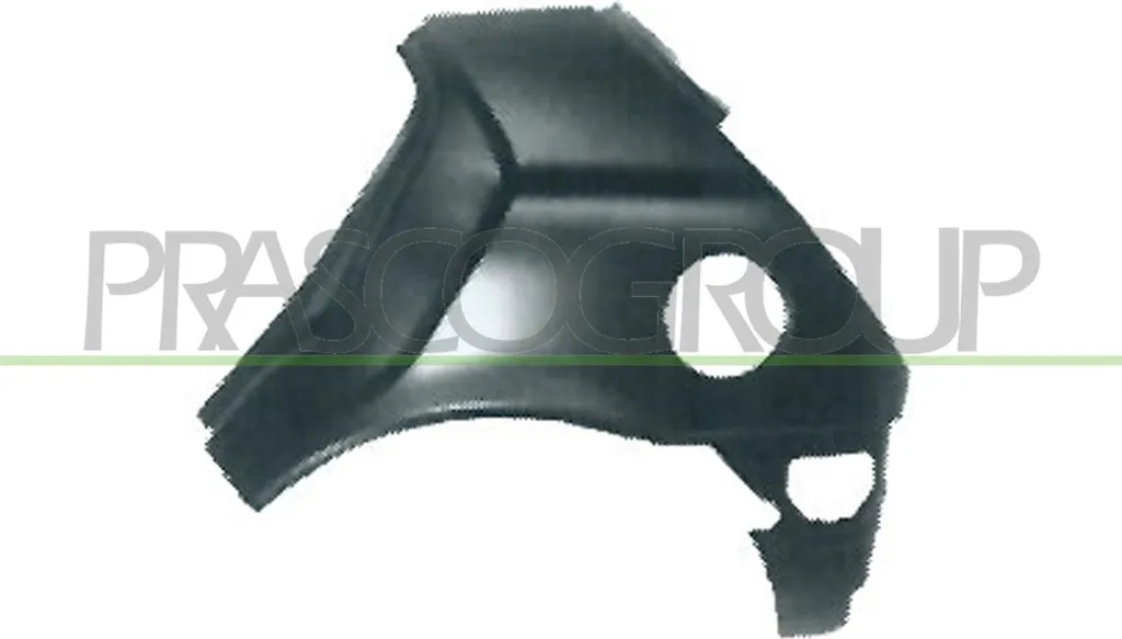 Stop rouille : Arc d'aile arrière gauche Ford Fiesta IV V - OE 1002025 FD